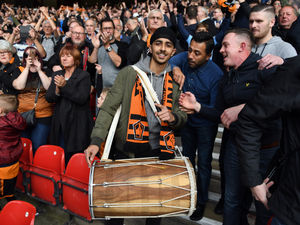 Supporting image for story: Nottingham Forest 1 Wolves 2 - Find your face at the City Ground