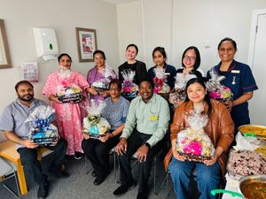Nurses at Meadow Rose 