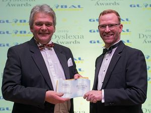 Supporting image for story: Inspirational councillor Paul overcomes dyslexia to win award 