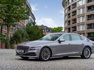 Supporting image for story: First Drive: The Genesis G80 is a great value newcomer to the premium car market