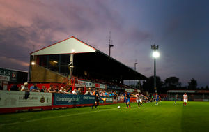 A general view of the Jonny-Rocks Stadium home of Cheltenham Town (AMA)