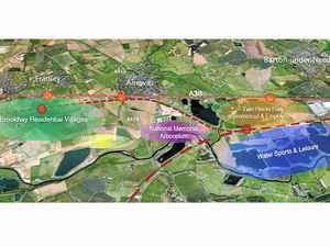 Supporting image for story: £1bn vision for three villages and new jobs