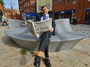 Supporting image for story: New city centre bench is nice, but costly and a bit cold - the people have their say