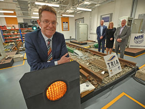 Supporting image for story: New rail training centre gets mayoral stamp of approval