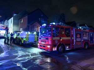 Supporting image for story: Fatal house fire 'probably' caused by unattended tea light candle