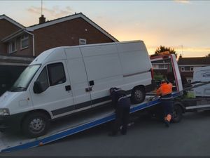 Supporting image for story: Van seized after fly-tipped rubbish blocks road in Darlaston