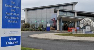 The Robert Jones and Agnes Hunt Orthopaedic Hospital
