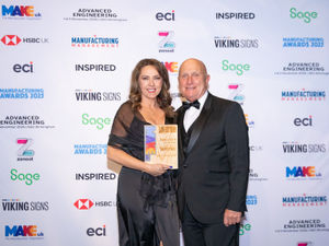 Supporting image for story: 'We are thrilled to win this prestigious award,' Black Country manufacturer says of national success