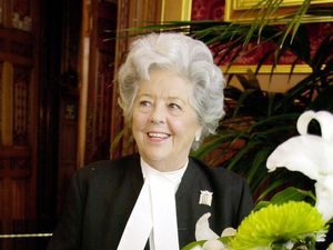 Supporting image for story: See some of Betty Boothroyd's possessions up for auction as late MP's estate is sold off