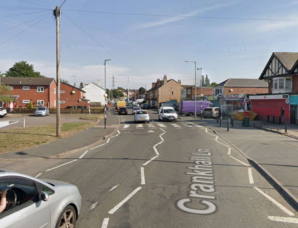 Firearm and ammunition recovered in Sandwell town