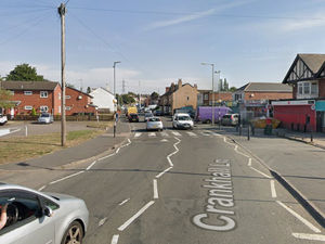 Supporting image for story: Firearm and ammunition recovered in Sandwell town