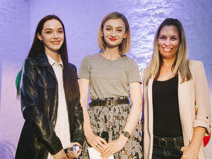 Supporting image for story: Fashion student Elizabeth wins big