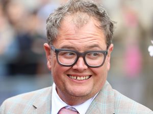 Supporting image for story: Celebrity Traitors winner Alan Carr is in his ‘turret era’