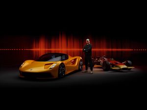 Supporting image for story: Lotus works with British music producer to create sounds for upcoming hypercar