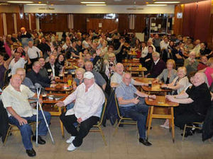 Supporting image for story: Starry night in memory of Jack Stain