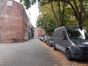 On-street parking in Shrewsbury, including St Mary's Place, will go up to £3.60 an hour. Picture; LDRS