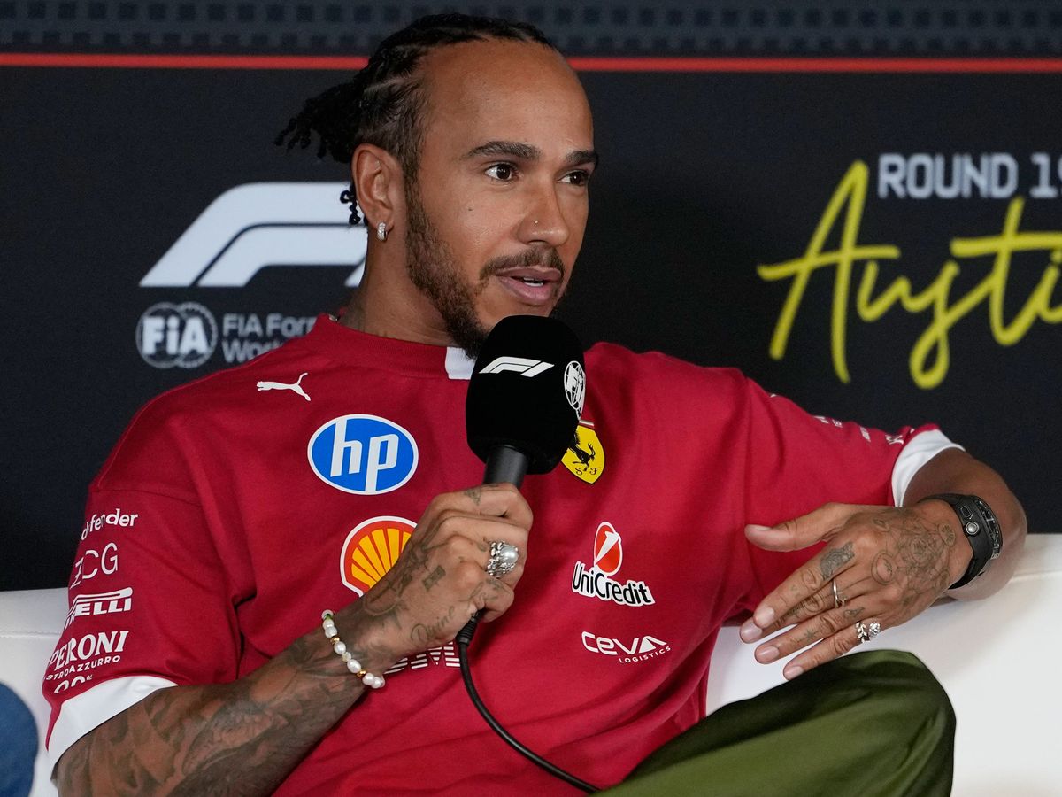 Christian Horner rumours are distracting for Ferrari team – Lewis Hamilton