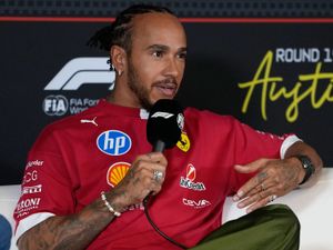Supporting image for story: Christian Horner rumours are distracting for Ferrari team – Lewis Hamilton