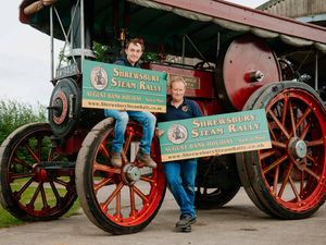 Supporting image for story: Traction engine to take centre stage at Shrewsbury Steam Rally