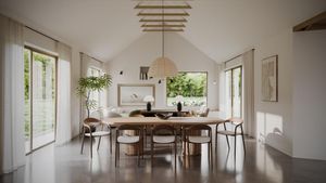 Grove House in Ludlow is due to be completed by late spring/early summer 2026. Picture: Knight Frank/Rightmove