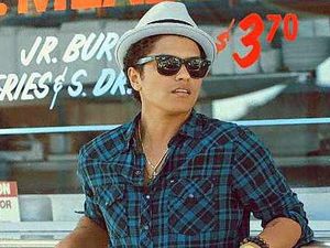 Supporting image for story: Bruno Mars plays Birmingham O2 Academy