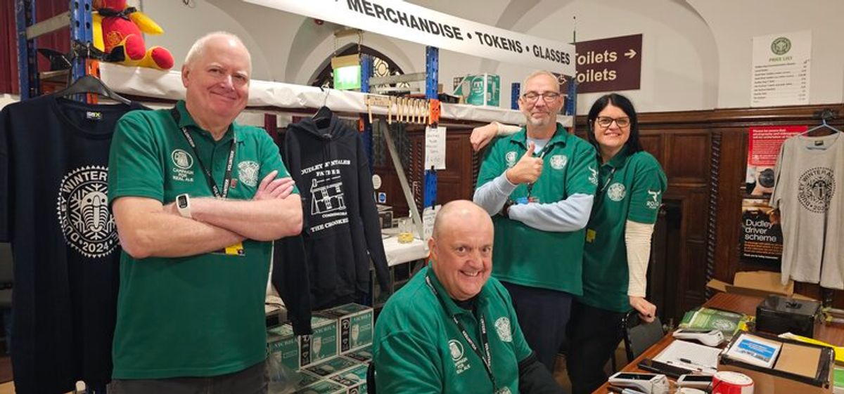 Dudley Winter Ales 2025 fair: Location, times and full list of the 63 beers and 16 ciders ready to taste