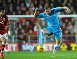 There was little in the way of creativity from the Wolves midfield.