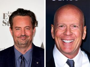 Supporting image for story: Matthew Perry says Bruce Willis will ‘remain in my prayers for a long time’