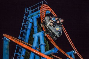 Rides in the Dark - Spinball Whizzer