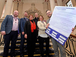 Supporting image for story: Council members sign official declaration around tobacco use