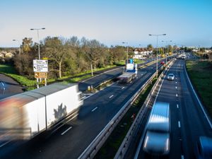 Supporting image for story: Second phase of works along A38 in Staffordshire to get under way