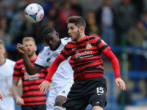 Supporting image for story: 'Leader' Robbie Evans can give AFC Telford United big boost insists Paul Carden