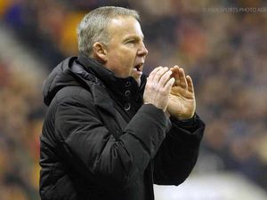 Supporting image for story: Kenny Jackett: Van La Parra must show more