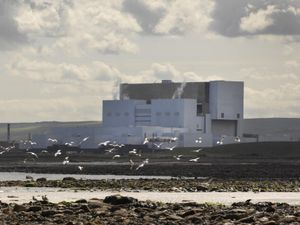 The Torness nuclear power station, near Dunbar