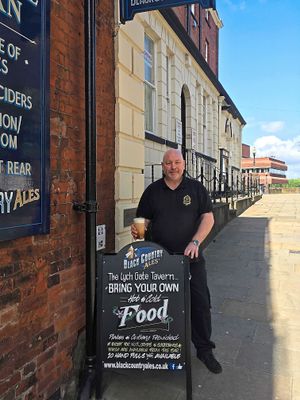 Sales on match days account for half my turnover – Dave Buck of the Lych Gate Tavern