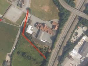 Supporting image for story: Footpath which goes through the former school site will be blocked