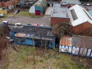 Supporting image for story: Arsonists strike again at former home of Darlaston Town Football Club