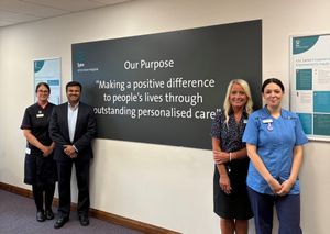 Mr Mohan Kumar and the team at Spire Little Aston Hospital