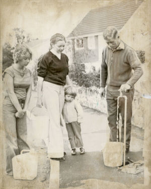 Standpipes were introduced in Devon to ease water shortages