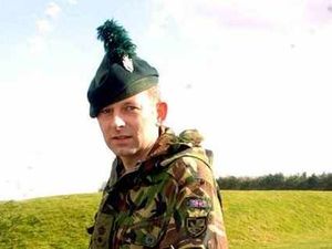 Supporting image for story: Officer's thanks to county for support