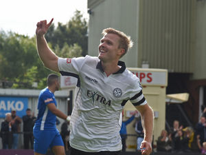 Supporting image for story: Tom Thorley leaves Hednesford Town to sign for Stafford Rangers