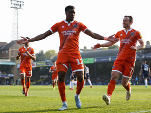 Supporting image for story: Sam Ricketts wants Fejiri Okenabirhie to be the main man at Shrewsbury Town