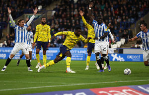 Cedric Kipre of West Bromwich Albion. (Photo by Adam Fradgley/West Bromwich Albion FC via Getty Images).