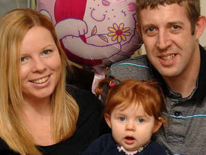 Supporting image for story: Family party in Lilli's honour