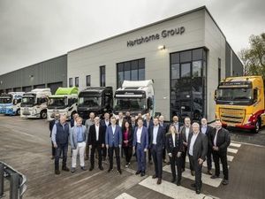 Supporting image for story: Vehicle distributor opens new headquarters