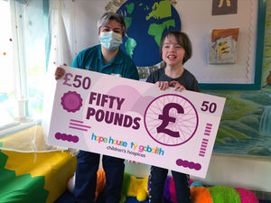 Supporting image for story: Hope House children’s hospice launches '£50 Challenge'
