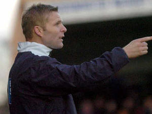 Supporting image for story: Finnigan in charge for trophy tie