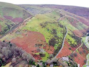 Supporting image for story: Couple's amazing escape in Shropshire Hills black ice drama