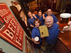 Supporting image for story: One-room micro-boozer named Wolverhampton's pub of the year