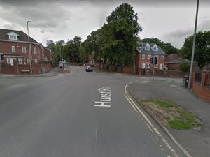 Supporting image for story: Two taken to hospital after smash between bus and car